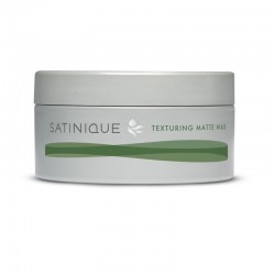 SATINIQUE - Моделирующий воск с матовым эффектом для волос